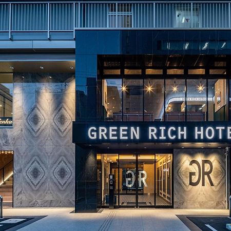 Green Rich Hotel Kobe Sannomiya Eksteriør bilde