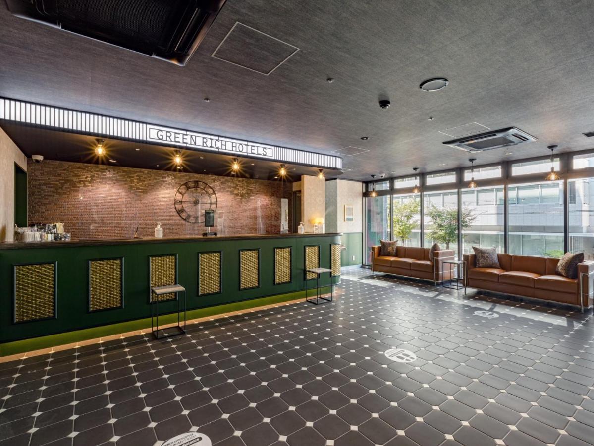 Green Rich Hotel Kobe Sannomiya Eksteriør bilde