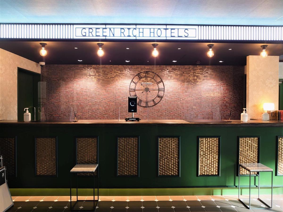 Green Rich Hotel Kobe Sannomiya Eksteriør bilde