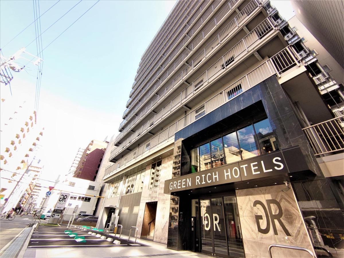 Green Rich Hotel Kobe Sannomiya Eksteriør bilde
