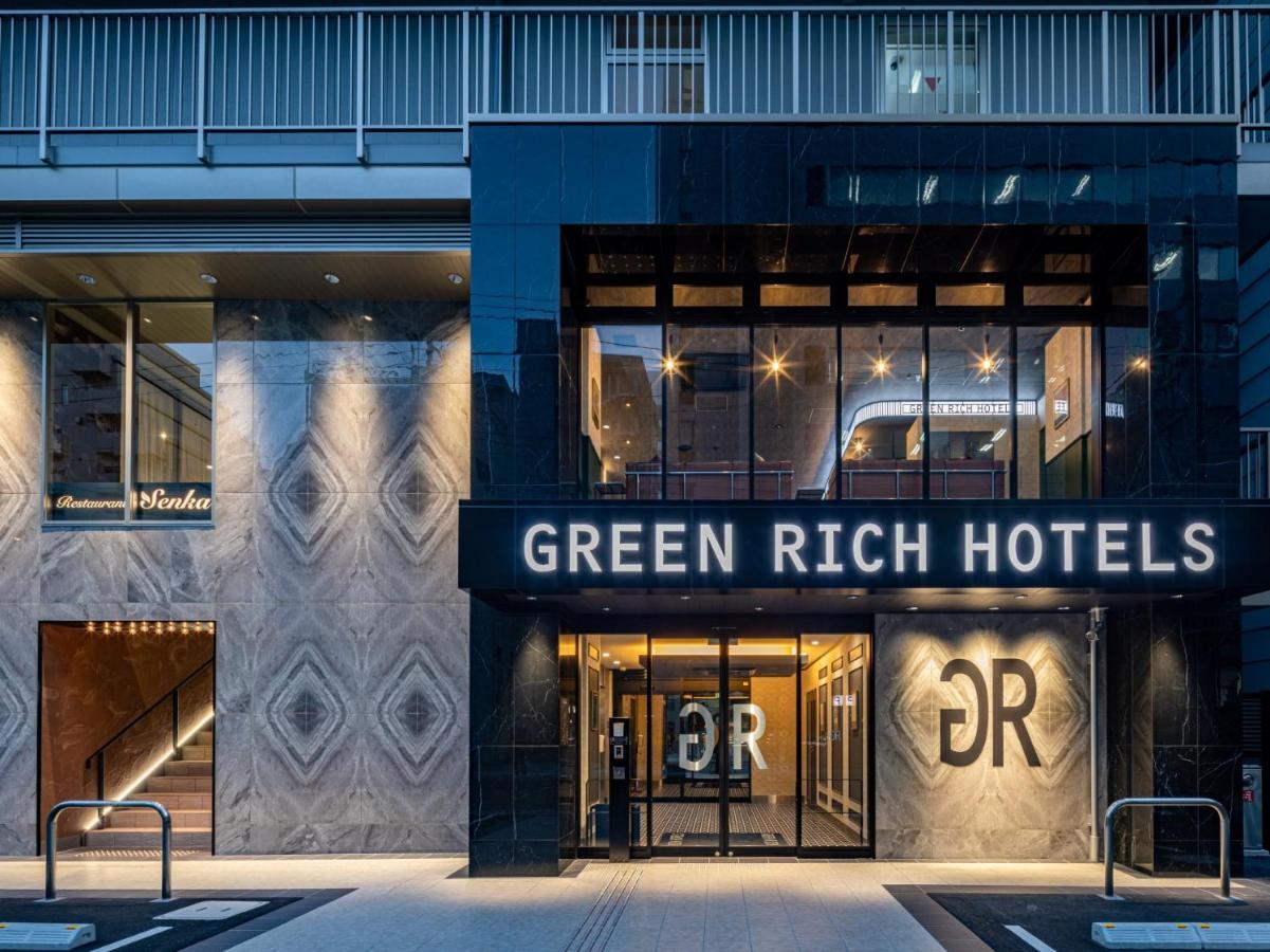 Green Rich Hotel Kobe Sannomiya Eksteriør bilde