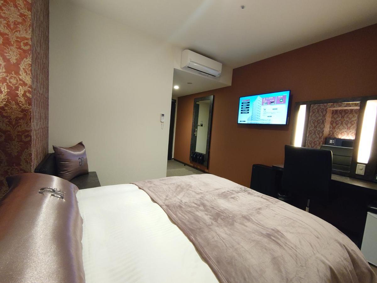 Green Rich Hotel Kobe Sannomiya Rom bilde