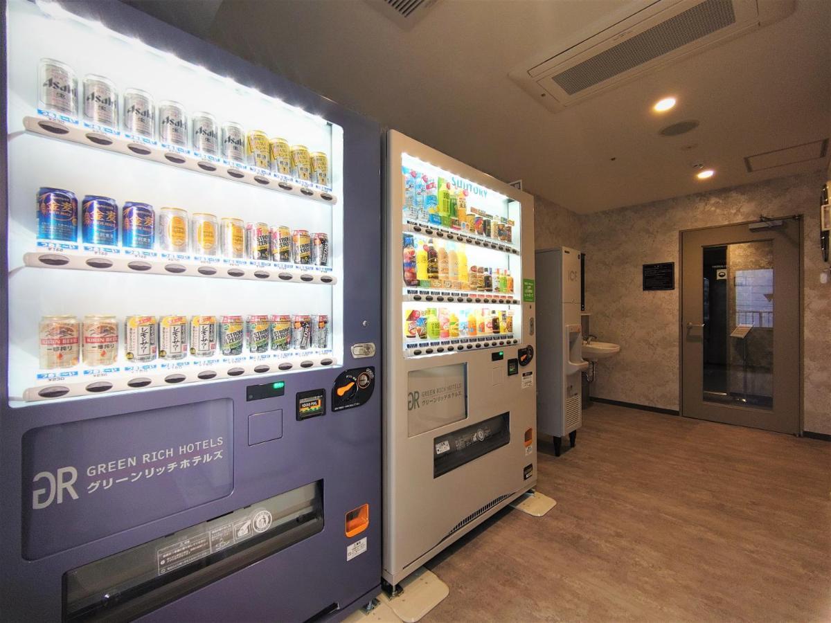 Green Rich Hotel Kobe Sannomiya Eksteriør bilde