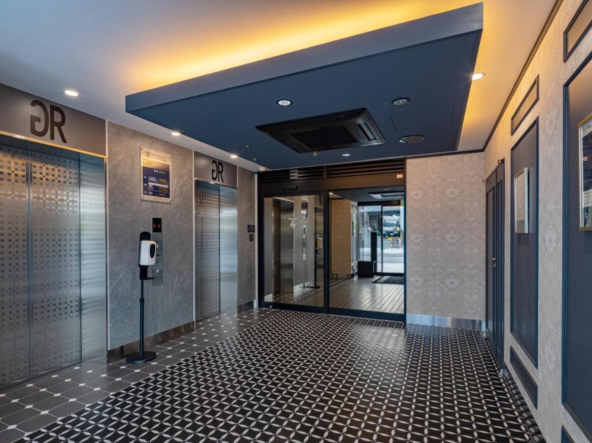 Green Rich Hotel Kobe Sannomiya Eksteriør bilde